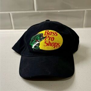 Bass Pro Shop Hat - UNIQUE adjustable “dad” hat